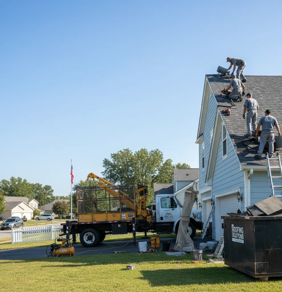 Shingle Replacement in White Oak, NC